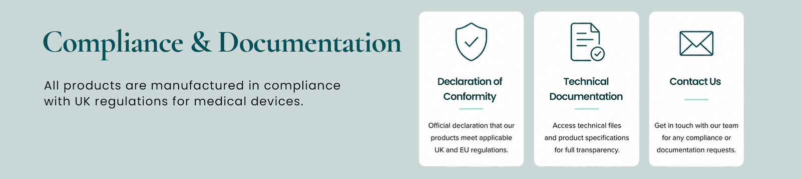 Compliance and Documentation
